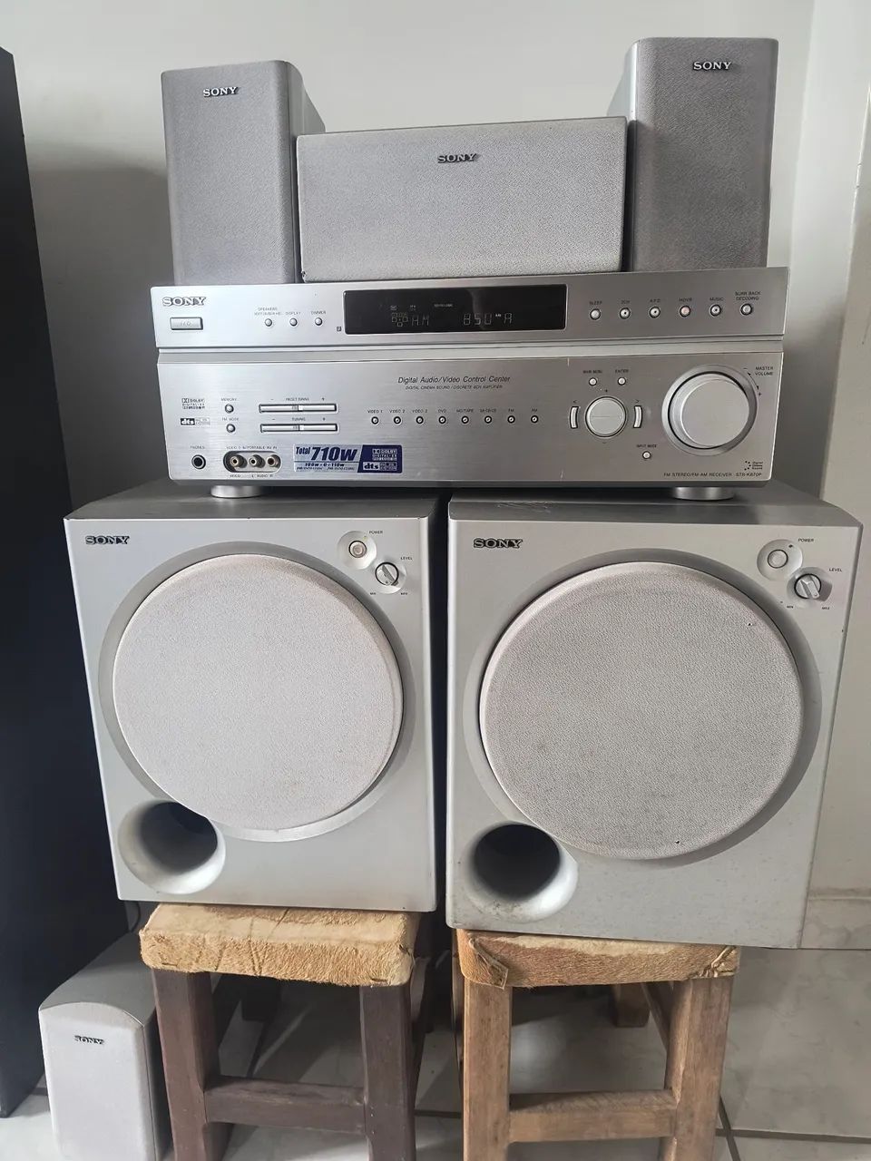 Home teather Muteki Sony 