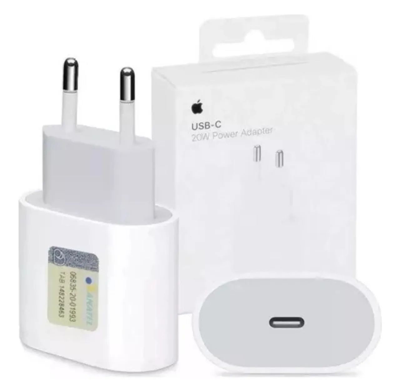 Fonte carregador original Apple 20w  - Foto 2