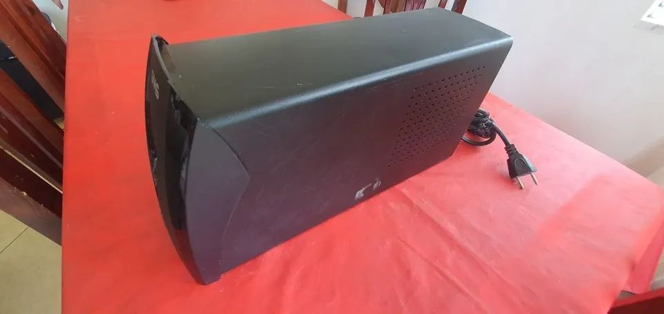 Vendo ou troco Nobreak 1200va Monovolt 115v Sms - Precisa troca as Baterias - Foto 2