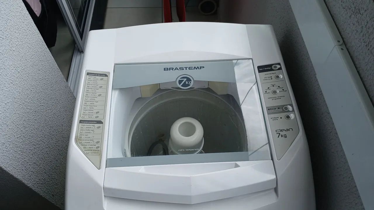 Máquina de lavar Brastemp 7 kg