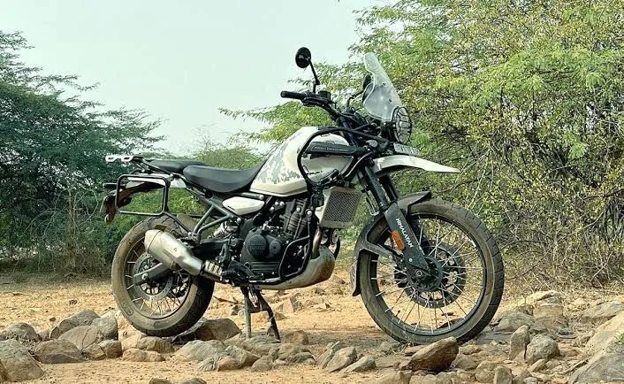 HIMALAYAN 450 2026 !!!0KM!!! ISRAEL 9 8 3 0 5 7 5 4 3 