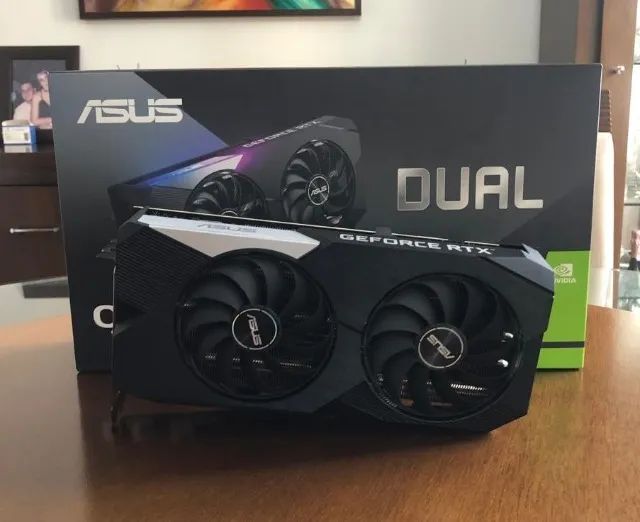 ASUS RTX 3060 Ti OC 8GB GDDR6 Dual 256-bit - Foto 2