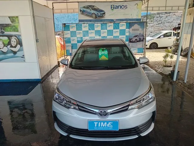 TOYOTA COROLLA GLi Upper 1.8 Flex 16V Aut.