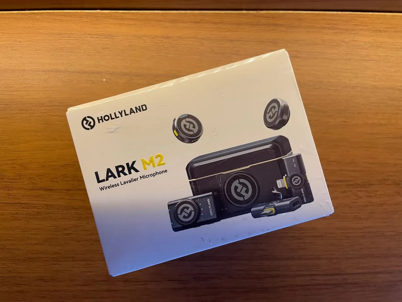 Microfone Hollyland Lark M2 Combo // Lacrado, Pronta Entrega ?