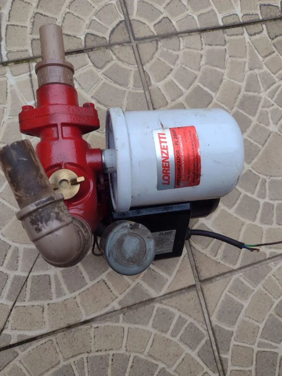 Pressurizador Lorenzetti PL 280P - Automático