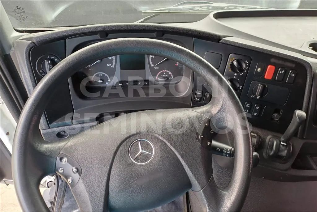 MERCEDES-BENZ AXOR 2544 LS 6X2, ANO 2019/2019 - Foto 8