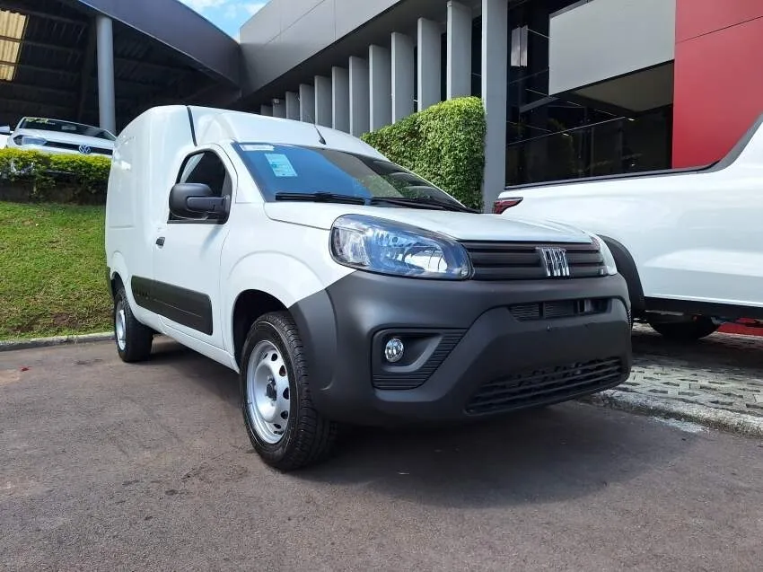 Fiat FIORINO 1.4 MPI FURGÃO ENDURANCE 8V FLEX 2P MANUAL.