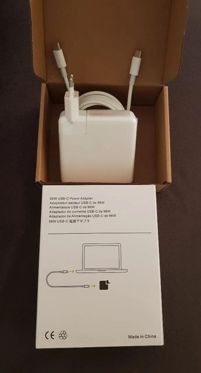 Fonte Carregador pra Macbook M1,2,3,4 - Foto 2