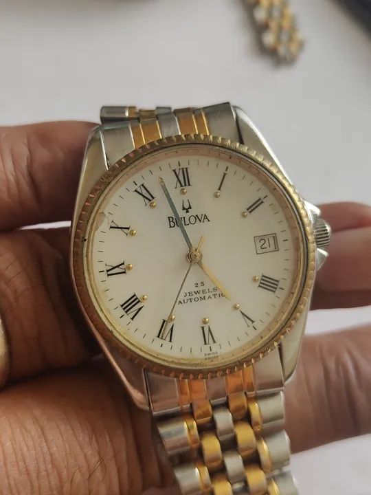 Relógio Bulova Automático suíço  - Foto 2