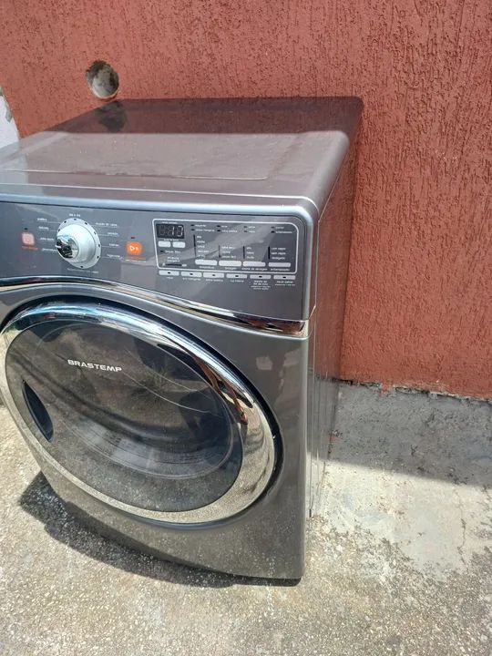 Secadora a gás 17kg Brastemp  - Foto 4