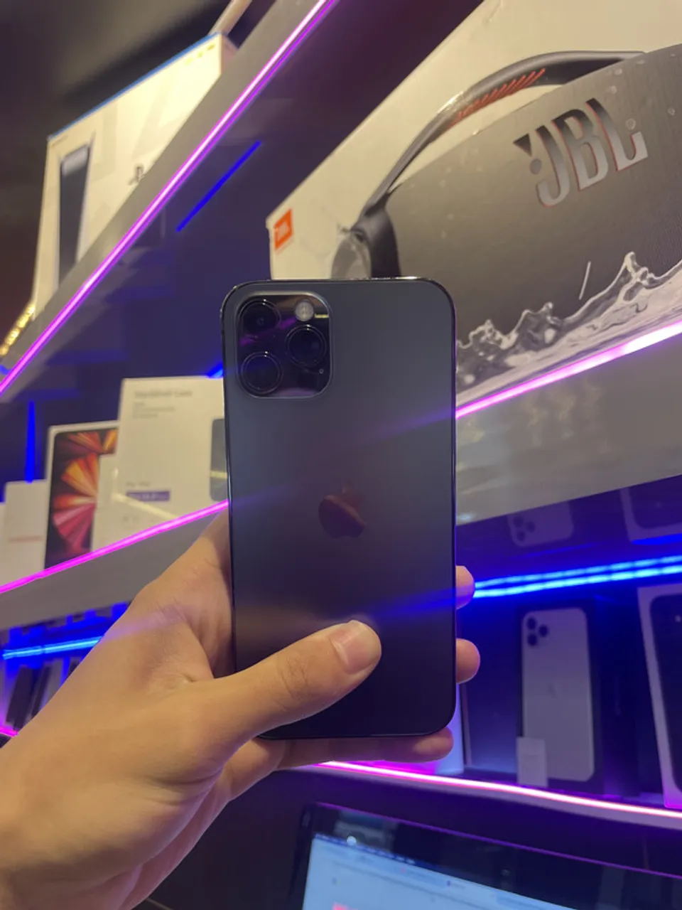 IPHONE 12 PRO 128GB CINZA | Condições Incríveis na DUDU APPLE