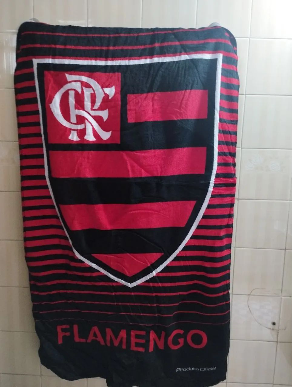 Vendo toalha do flamengo