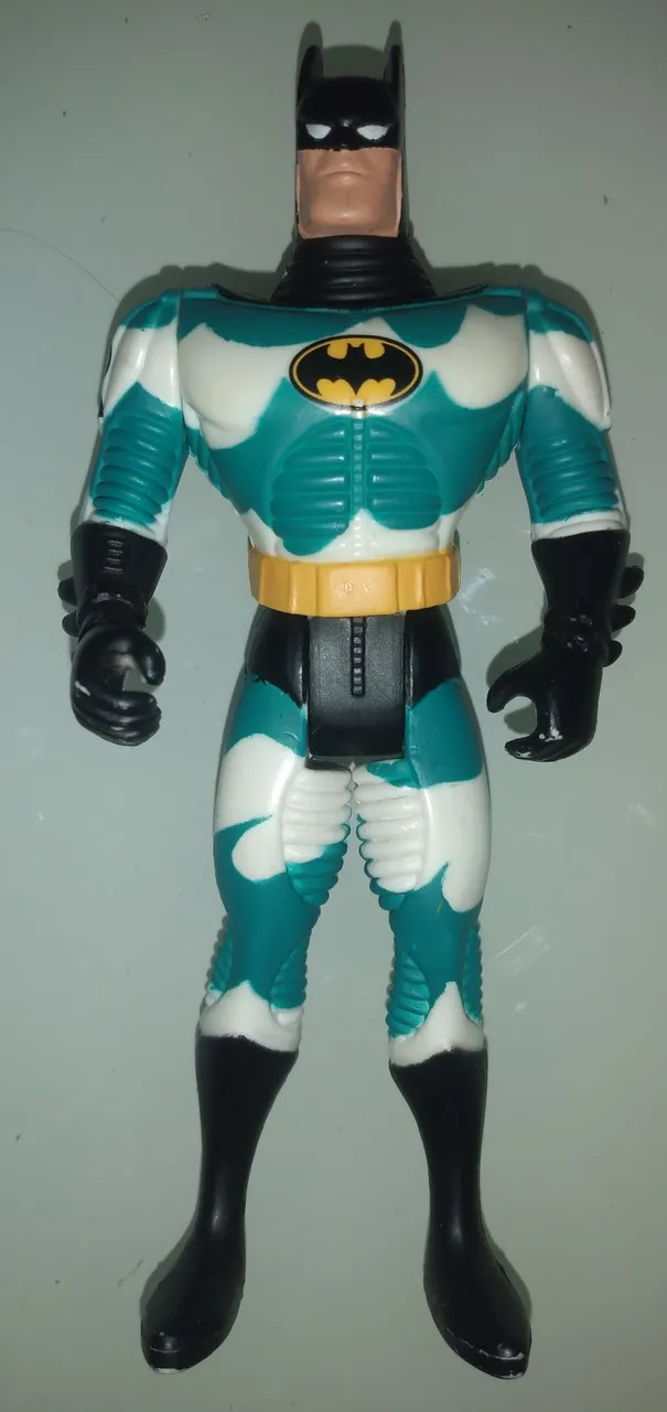 Boneco Batman Camuflado Anos 90