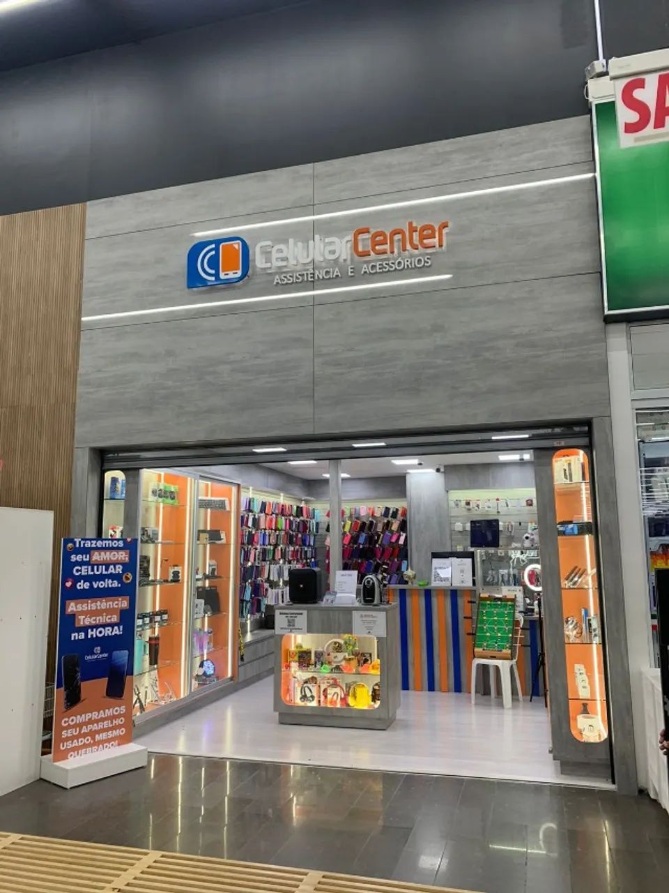 Loja Acessórios Celular Eletrônicos Santo Amaro da Imperatriz - Komprão