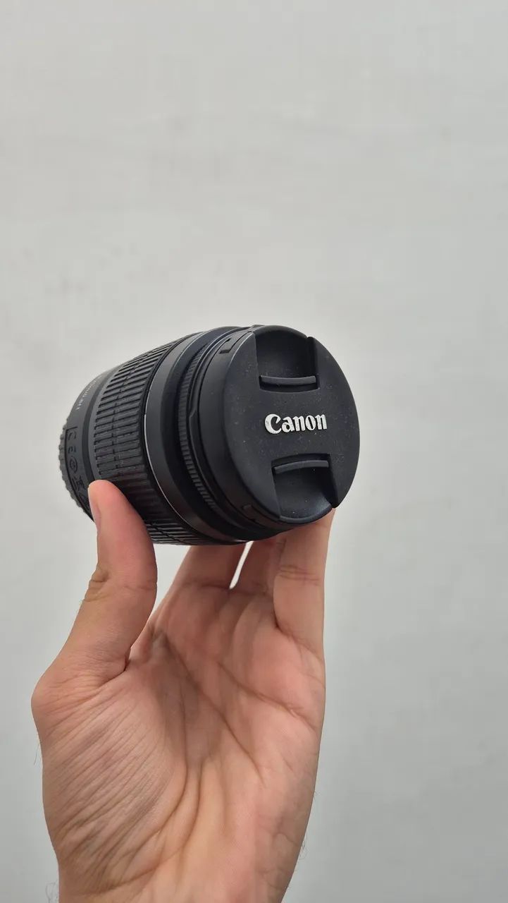 Lente Canon EF-S 18-55mm - Foto 2