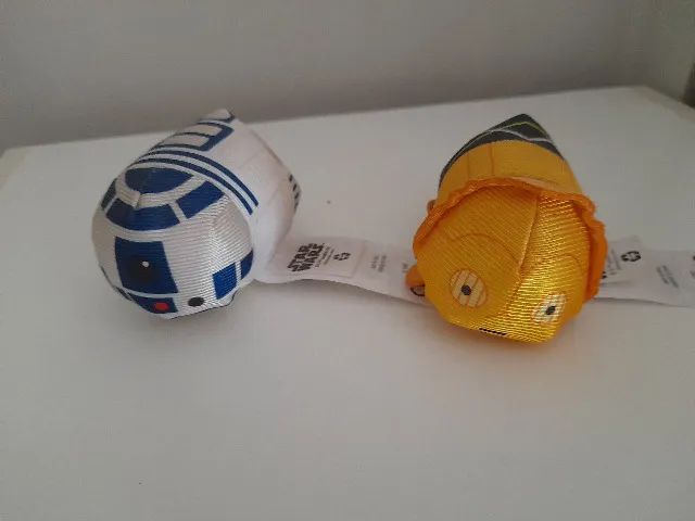 Bonecos de tecido Star Wars - Foto 4