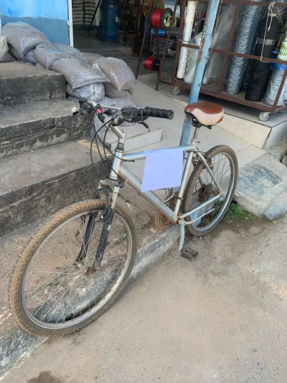 Bicicleta Aro 26 de Alumínio 