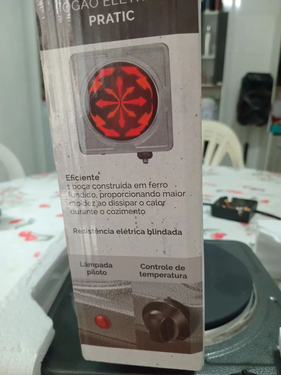 Fogao eletrico  - Foto 3