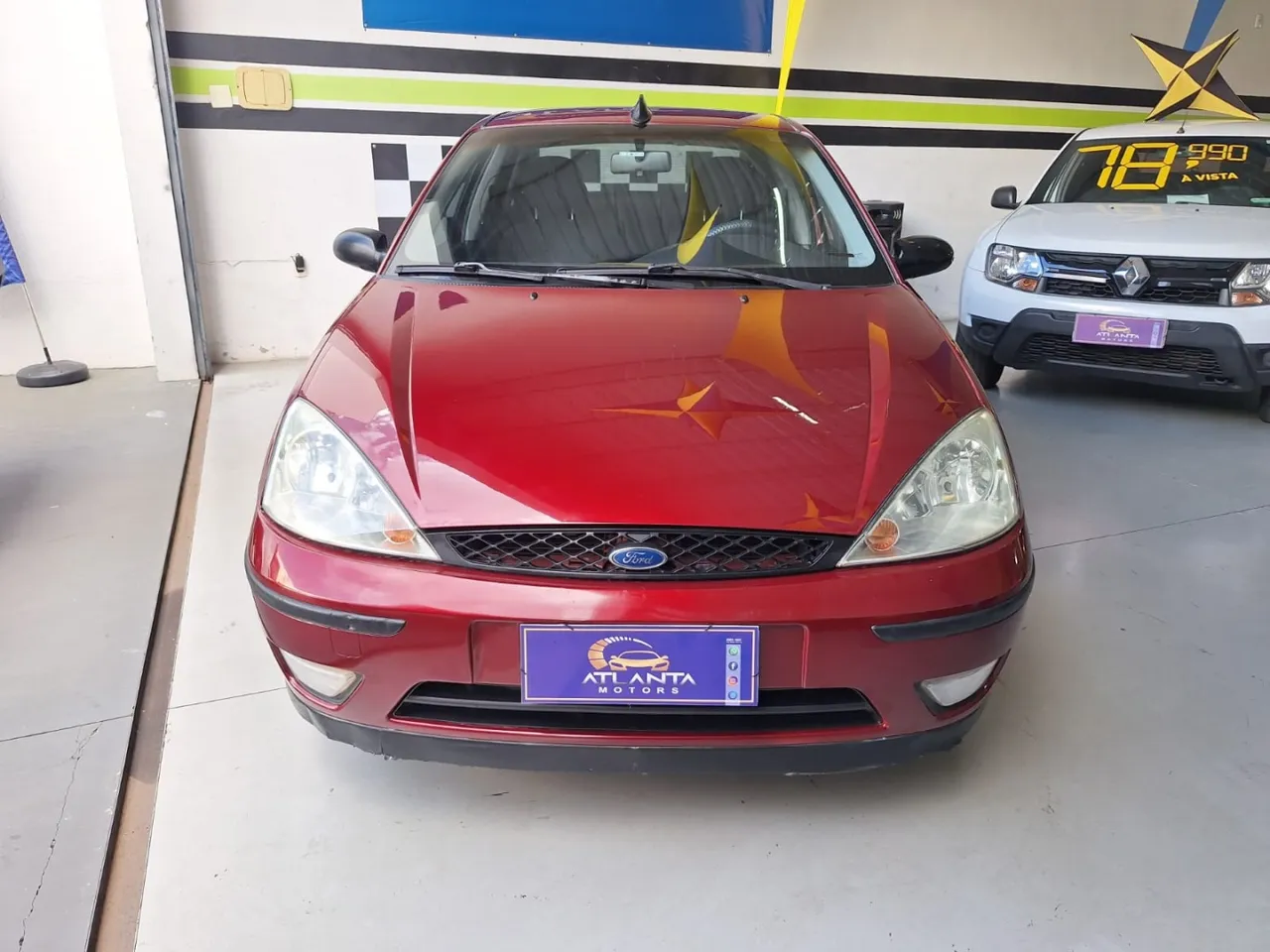 Ford Focus 2008 2.0 ghia sedan 16v gasolina 4p automático