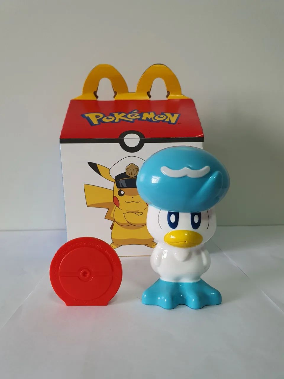 Quaxly Eguicho de Água - Pokemon Horizontes - McDonald's