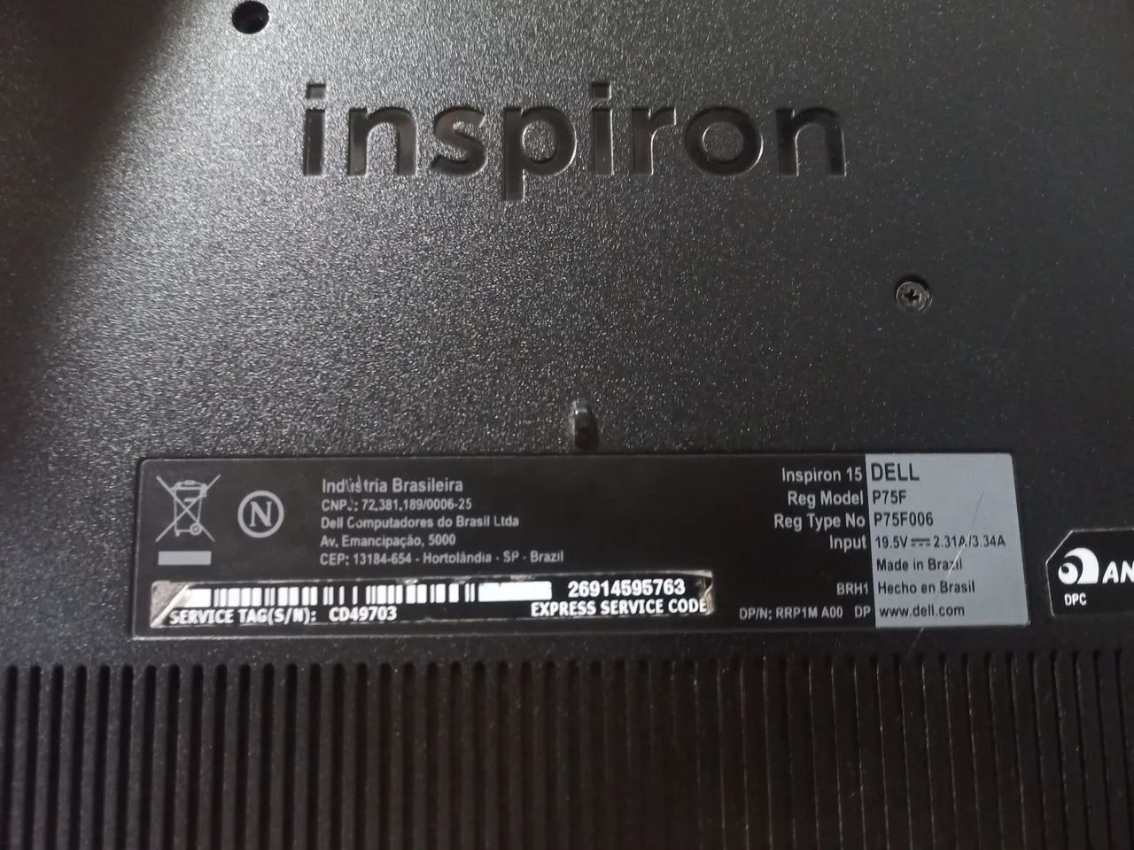 Notebook Dell Inspiron 15 - Foto 3