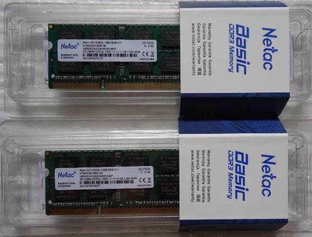 Memoria Notebook Ddr3 8Gb Ddr3l 1600Mhz 1.35V Lacrada - Foto 4