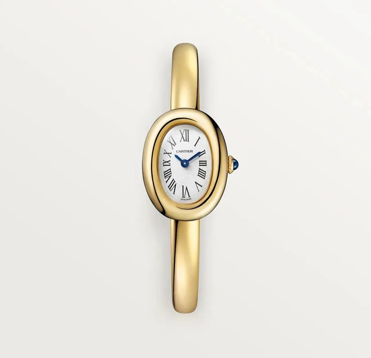 Relogio Baignoire cartier 