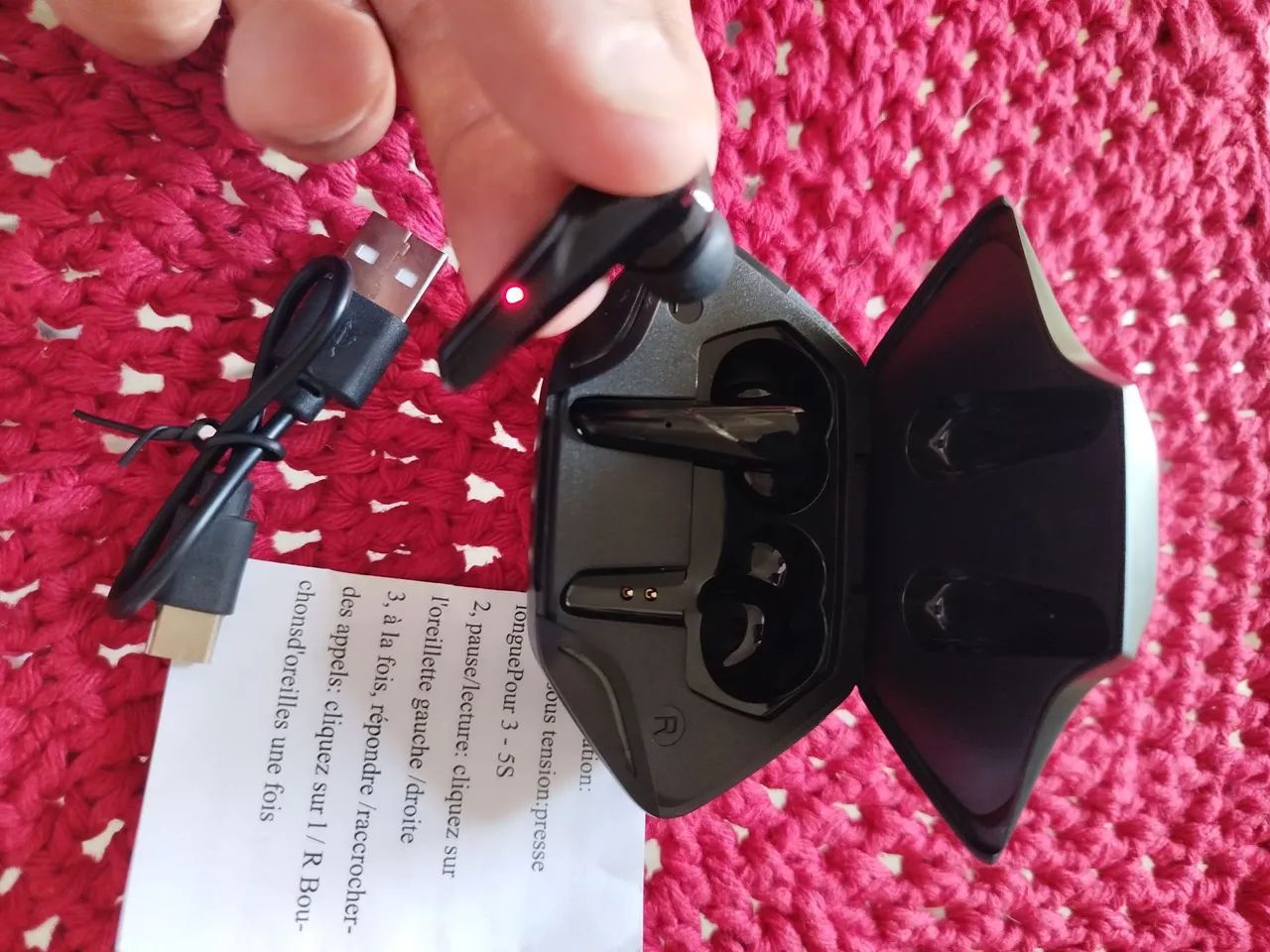 Fone de Ouvido Gamer Sem Fio Bluetooth - Modelo G11 Preto. - Foto 2