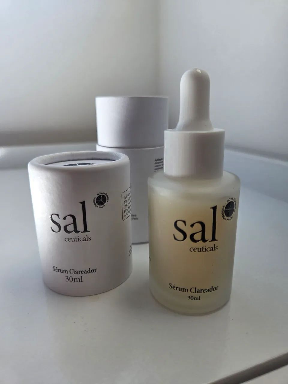 Sérum Clareador Sal Ceuticals 30ml - Foto 4