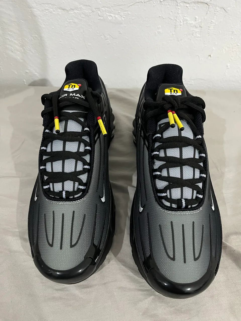 Nike Air Max Plus III Black Wolf Grey - Calçados - Veloso, Osasco