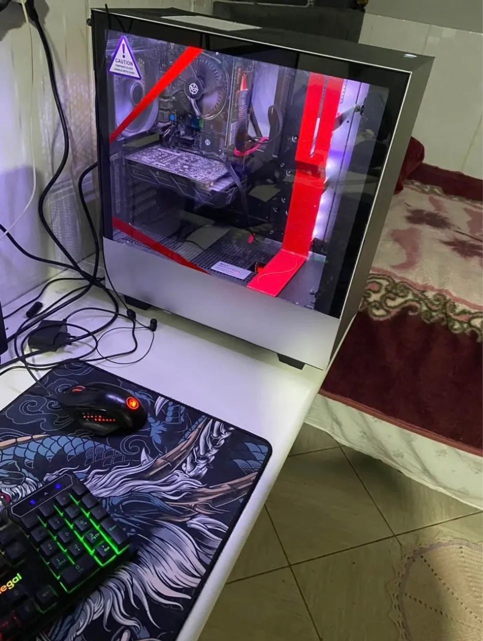 PC Gamer com LED e Mouse Gamer - Foto 2