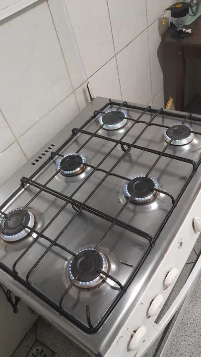 Fogão de 06 bocas  - Foto 5
