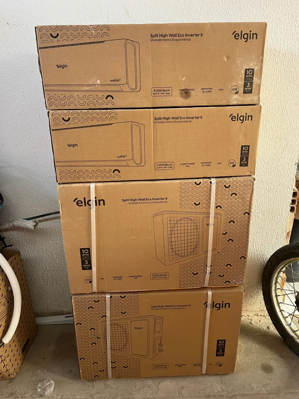 Ar Condicionado Split Elgin 9.000 BTUs