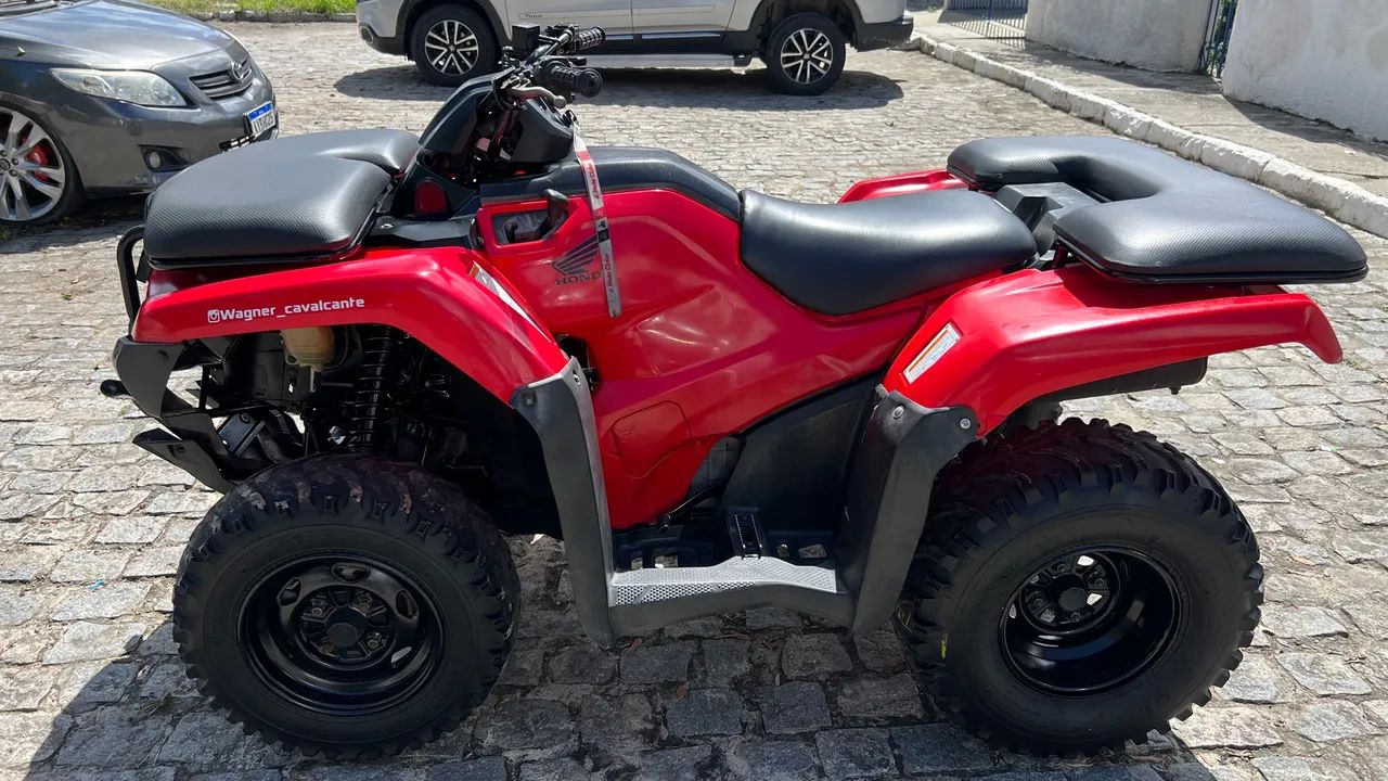 Quadriciclo honda