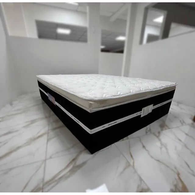  Cama Box Conjugada Casal Dubai Plus