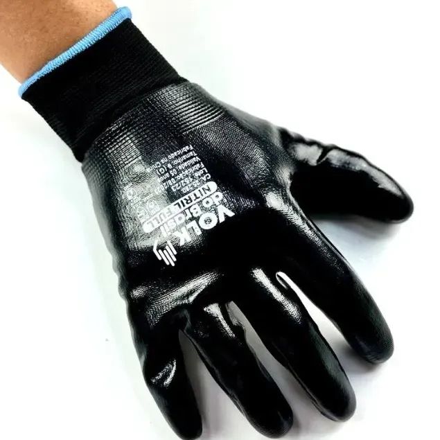 Luva Nitril Full Impermeável Nitrílico VOLK Ca 25280