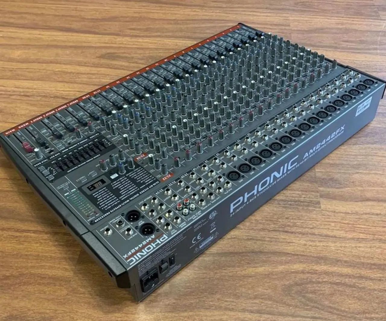 Caixa Ativa e Passiva com par de Sub ,mesa de som e Cabos - Foto 2