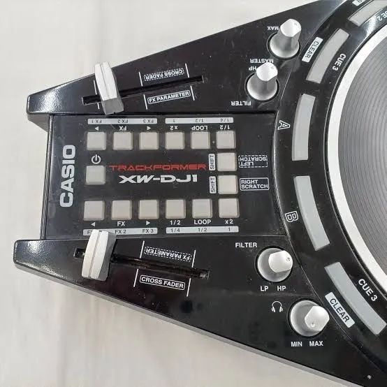 （美品）CASIO XW-DJ1 DJコントローラー Workstation Controle para DJ Casio XW-DJ1 - Music Center