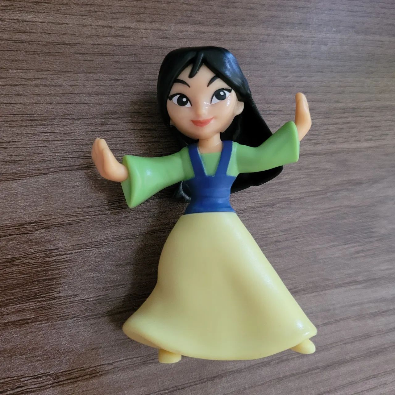 Mulan - Coleção Princesas Disney do McDonald's - 2020
