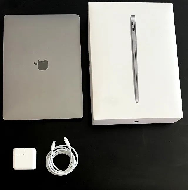 MacBook Air Apple 13", M1 - 8GB RAM, SSD 256GB, Cinza  - Foto 2
