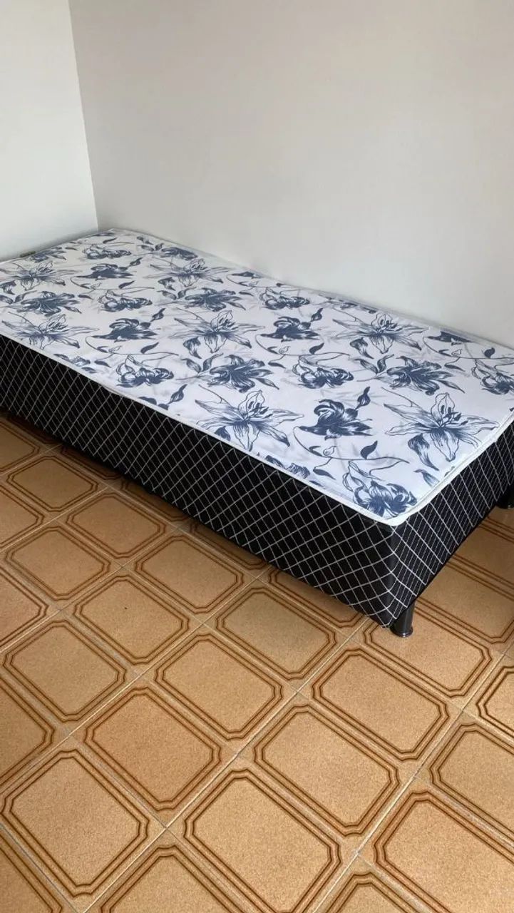 Cama de solteiro na promoção 