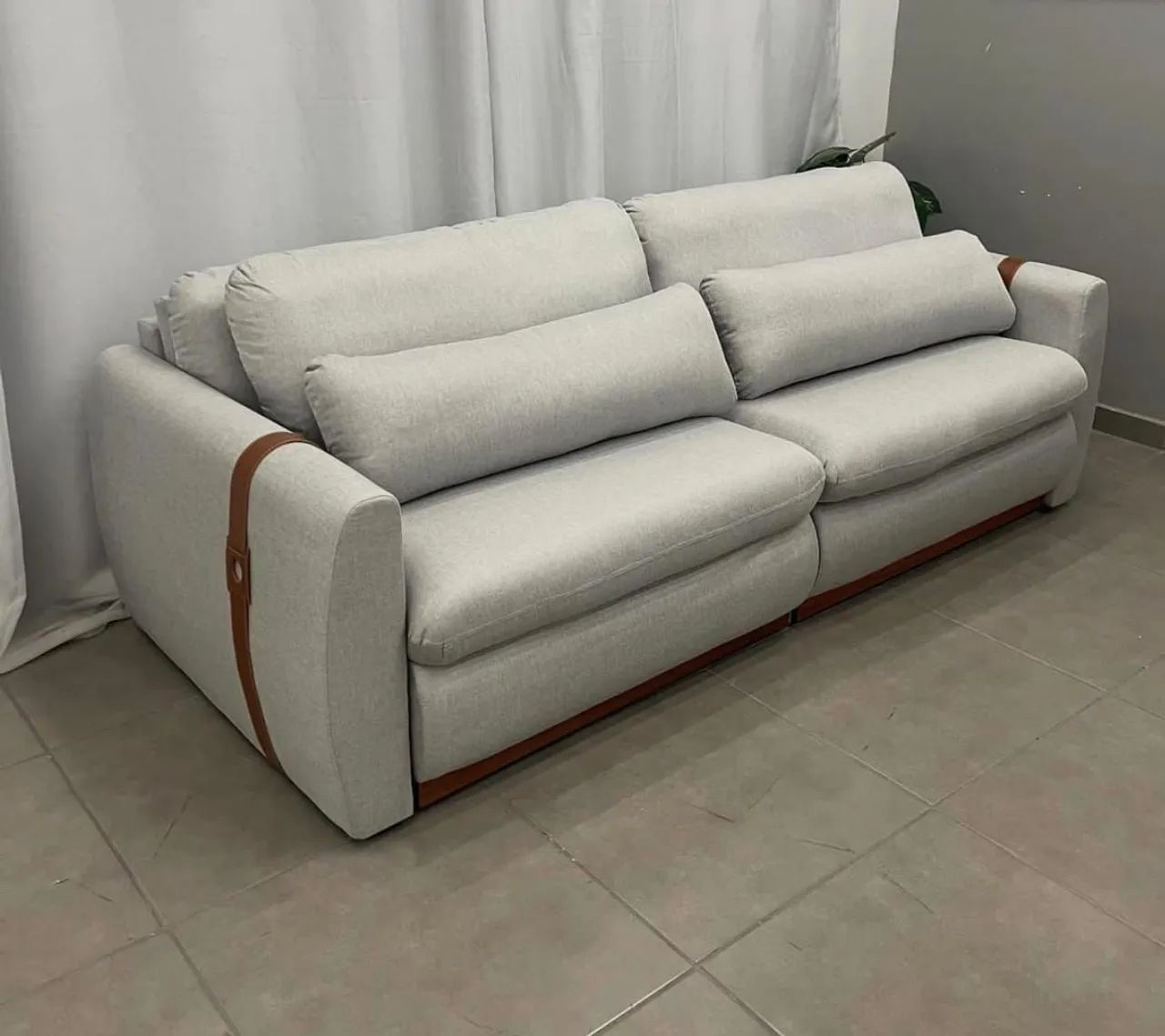 Sofá Cama Retrátil 2.30cm sem caixa