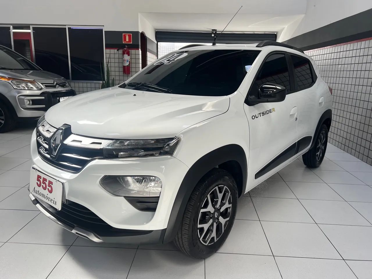 Renault Kwid 1.0 Outsider - Completo - Foto 3