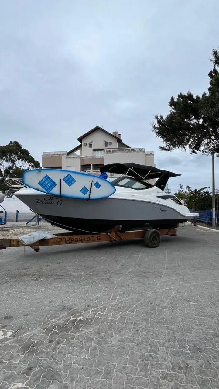 FOCKER 272 GTC - 2021 X1 MERCRUISER 4.5 250 HP Ñ PHANTOM VENTURA FS NX TRITON REAL - Foto 14