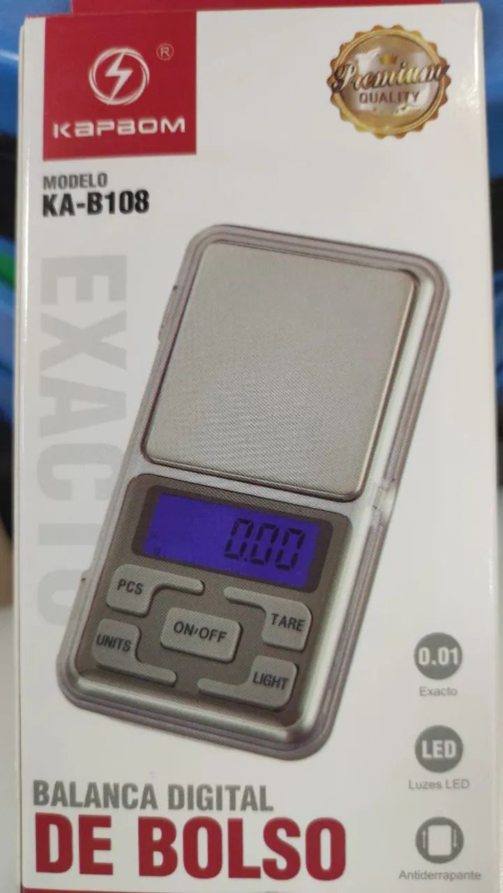 Mini balança de precisão 