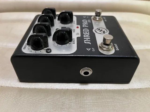 Pedal Nig Shred Pro Sp1 Distontion E Boost - Super Conservado!!! 3 em 1!!! - Foto 2
