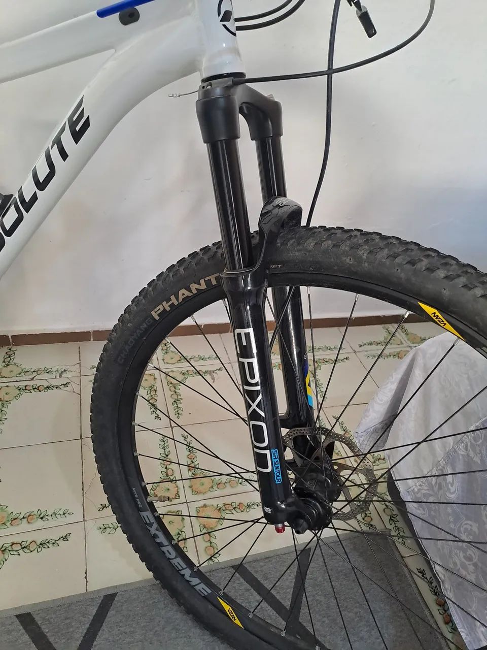 Bicicleta Absolute 12v deore - Foto 5