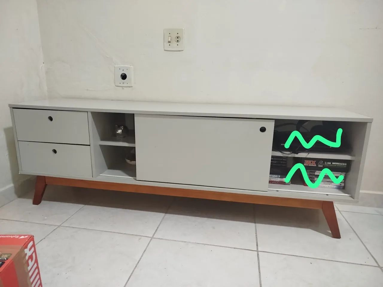 Rack retro Tv 60 polegadas64962142105219123