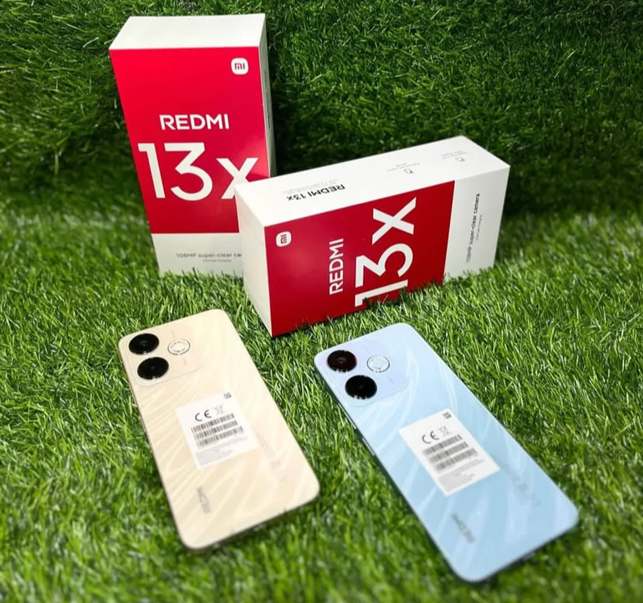 Celular Redmi 13x Versão Global 256/08 Novo Garantia Preto Azul Dourado Entregamos