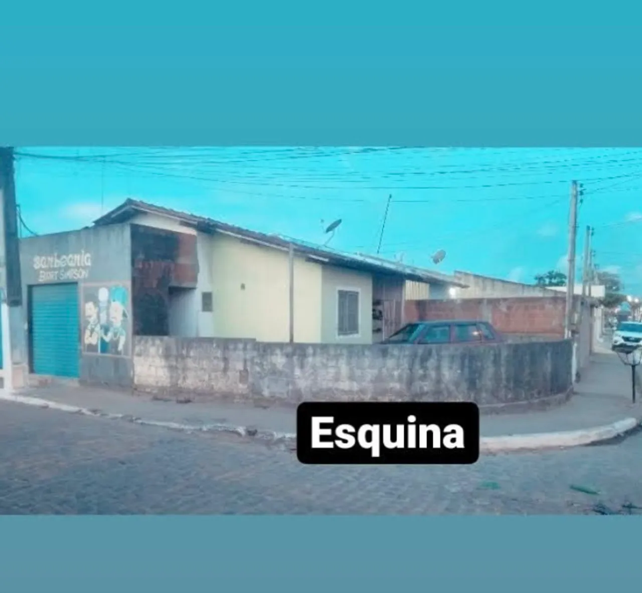 Vendo Está Casa Com Pontos Comerciais